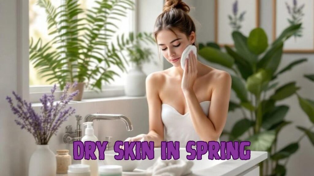 dry skin in spring
