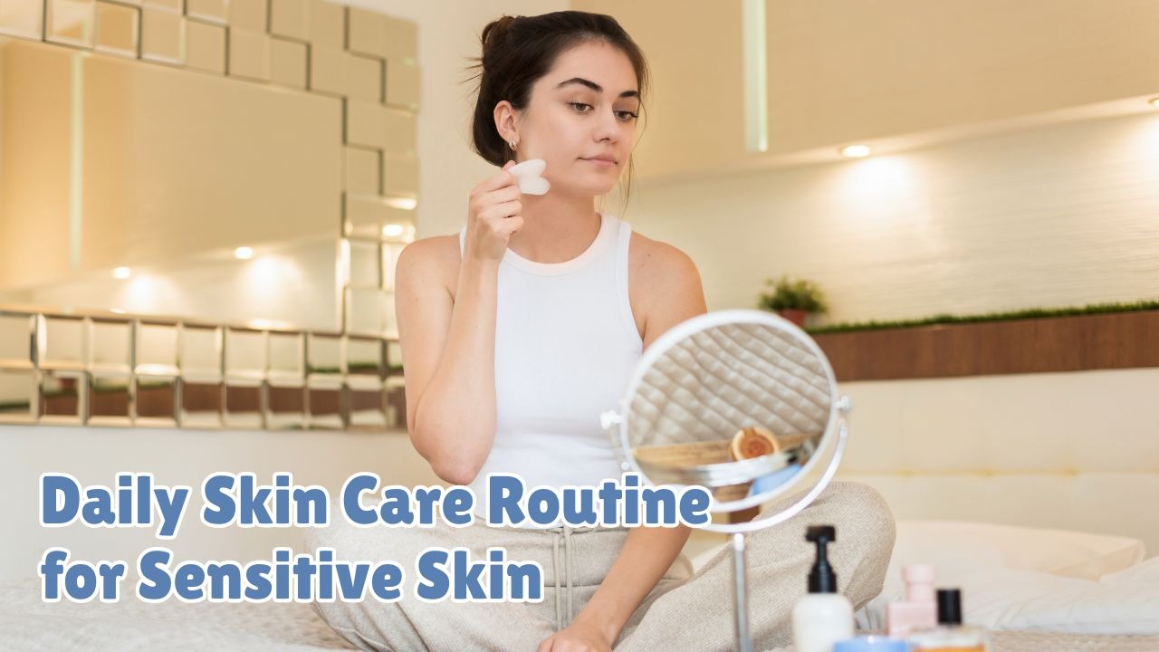 daily skin care routine for sensitive skin