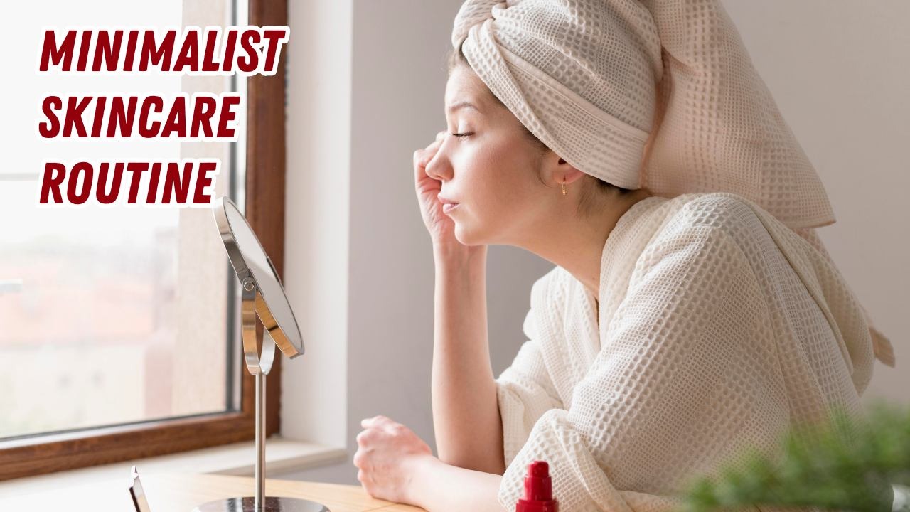minimalist skincare routine