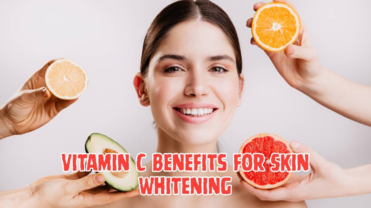 Vitamin C benefits for skin whitening
