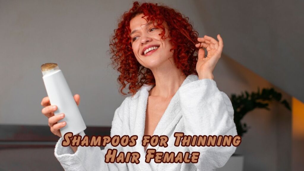 shampoos for thinning hair female 