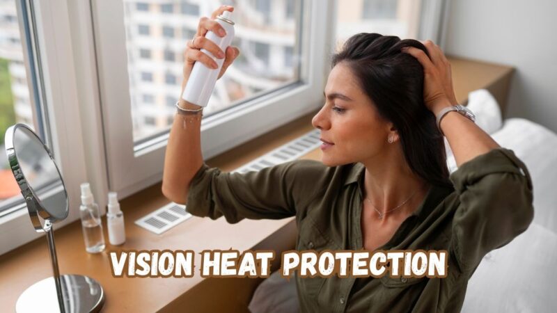 Vision heat protection
