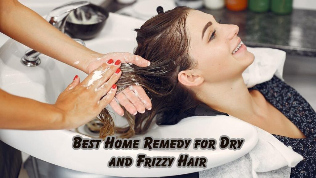 best home remedy for dry and frizzy hair