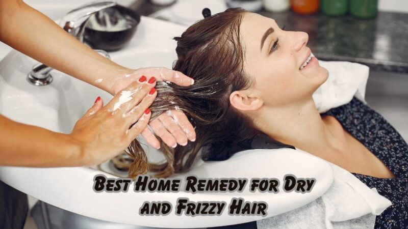 best home remedy for dry and frizzy hair