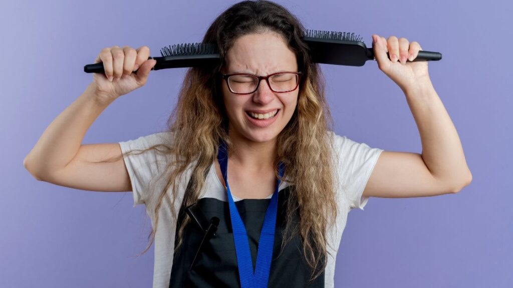 Thick and Curly Hair