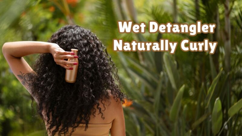 wet detangler naturally curly