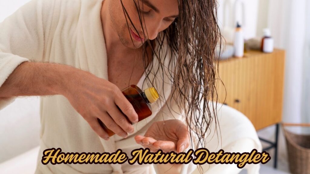 homemade natural detangler