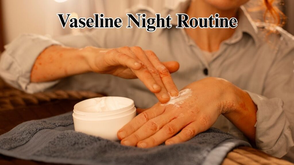 vaseline night routine