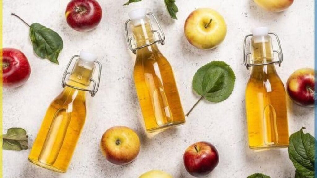 raw apple cider vinegar