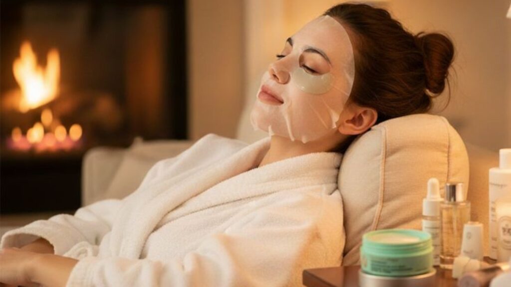 niacinamide and zinc face mask