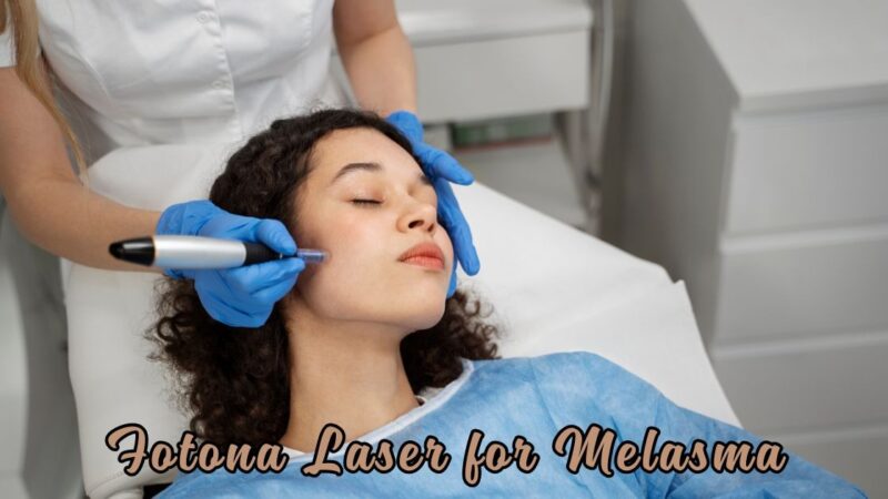 Fotona laser for melasma
