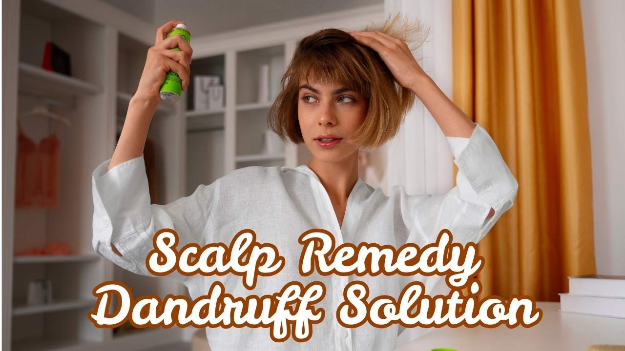 scalp remedy dandruff solution