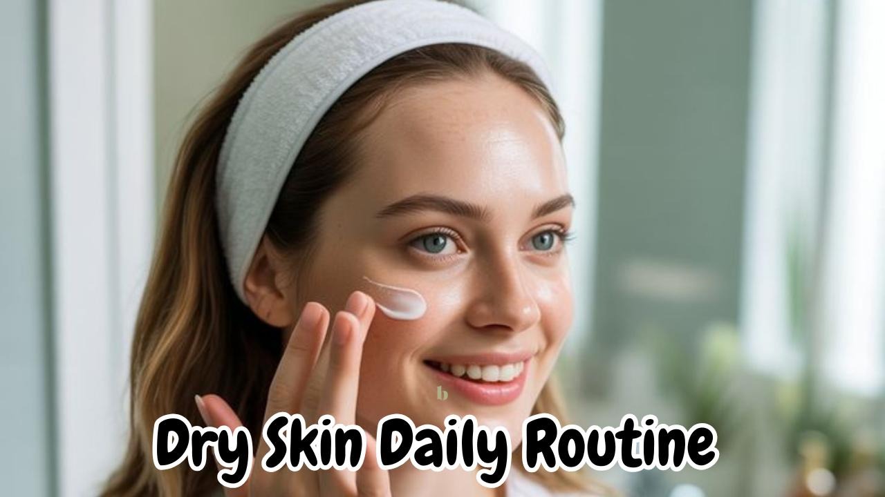 dry skin daily routine