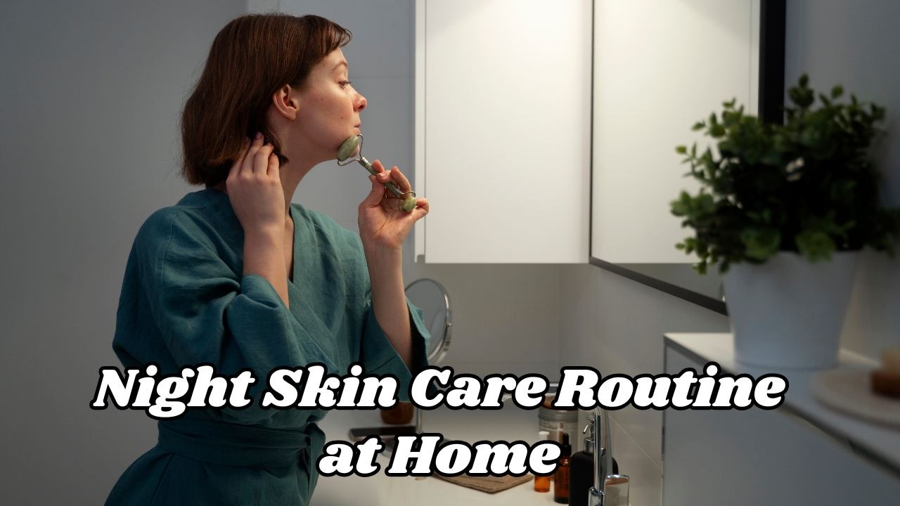 night skin care routine at home