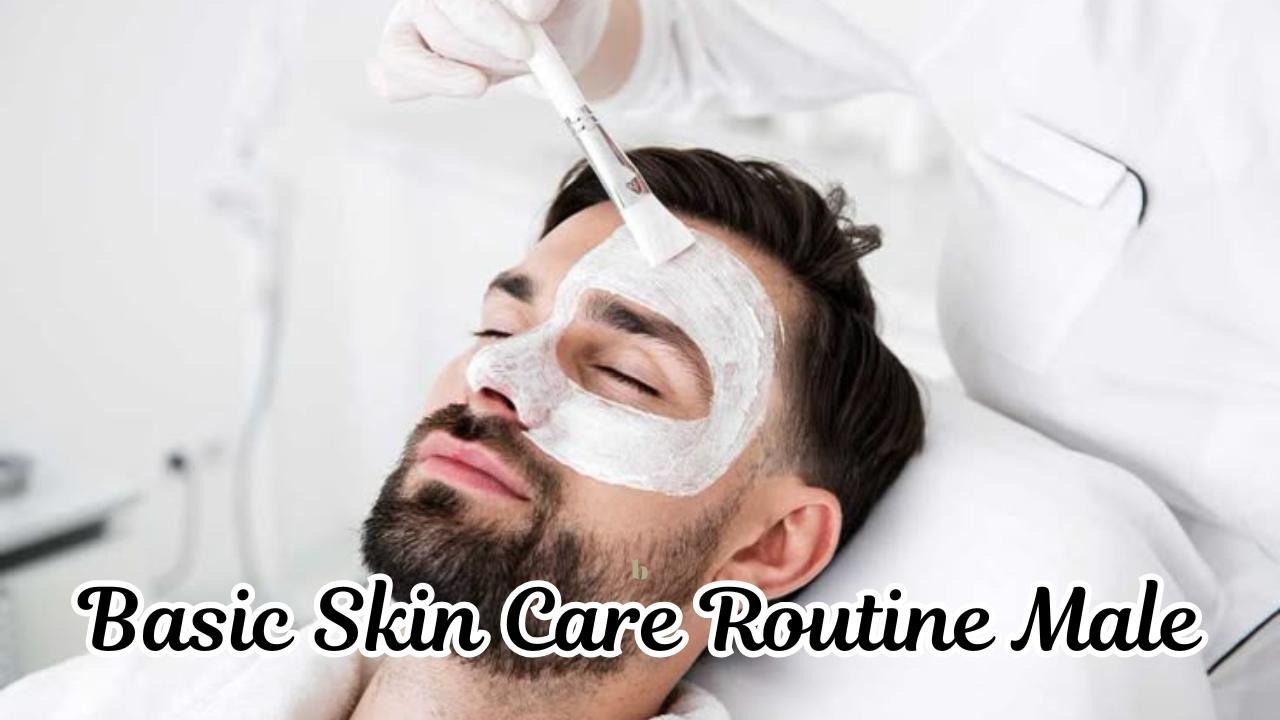 Basic skin care routine male