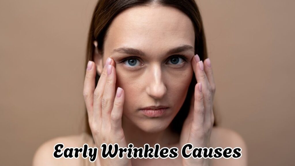 early wrinkles causes