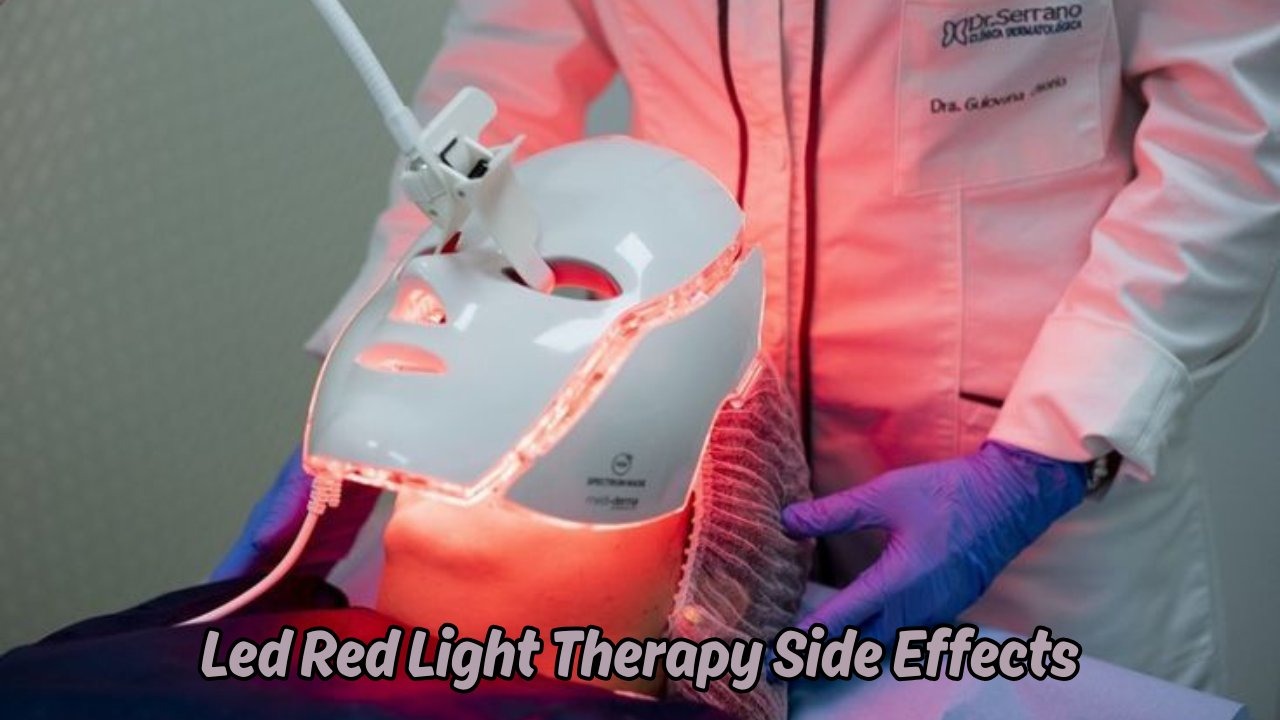 led red light therapy side effects