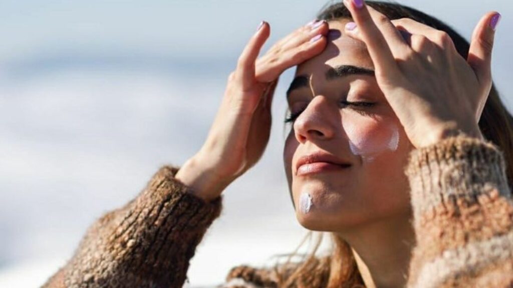 sunscreens soak up UV rays