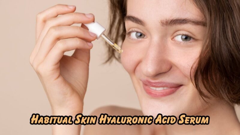 Habitual Skin Hyaluronic Acid Serum