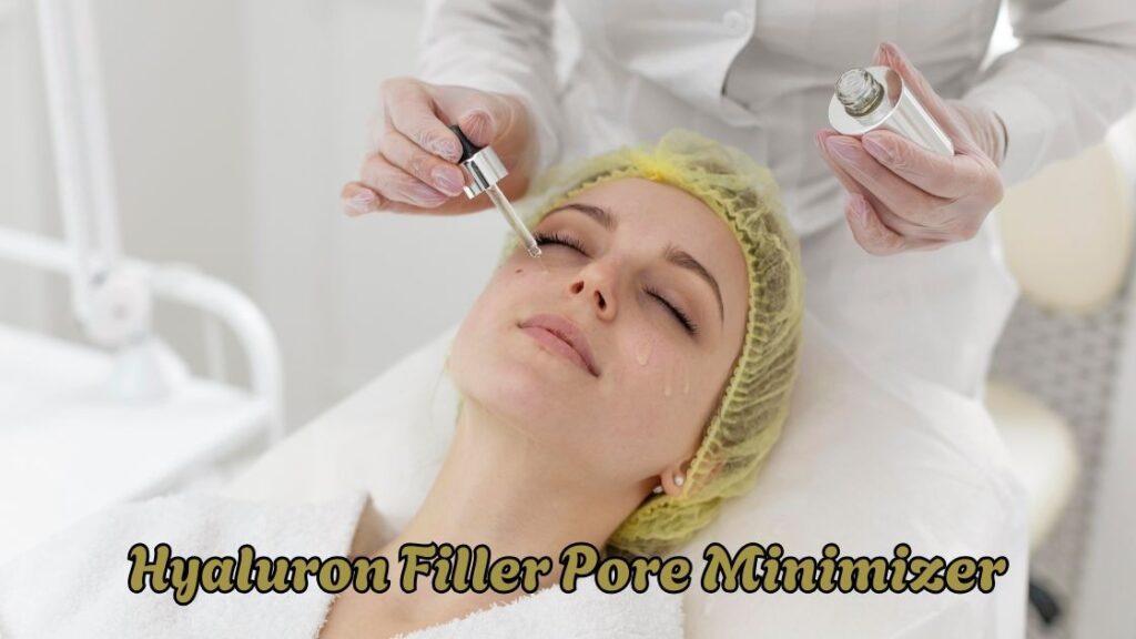 Hyaluron Filler Pore Minimizer