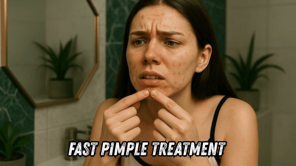 Fast Pimple Treatment 