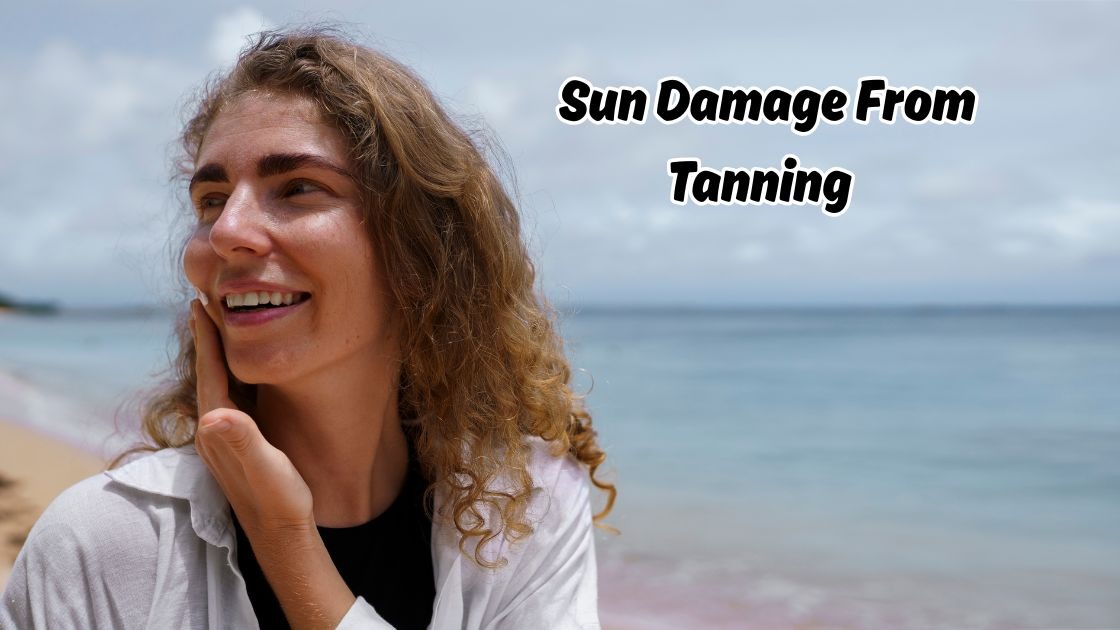 Sun Damage from Tanning