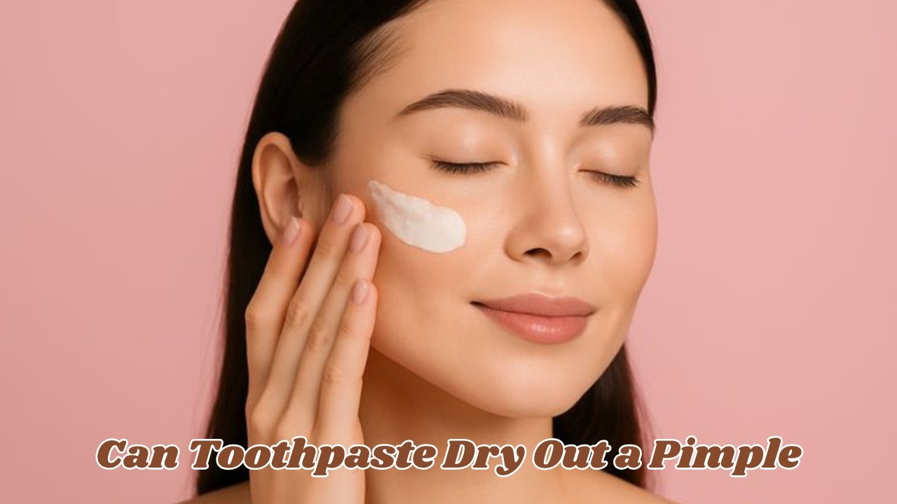can toothpaste dry out a pimple