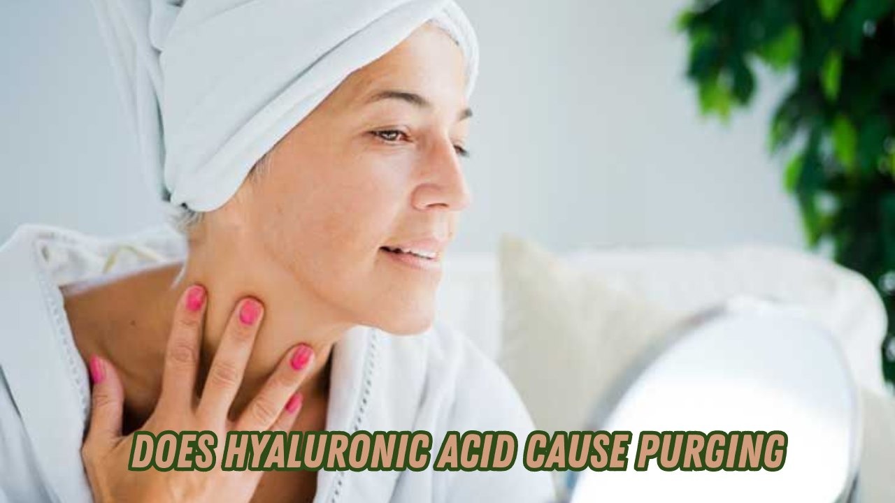 does hyaluronic acid cause purging