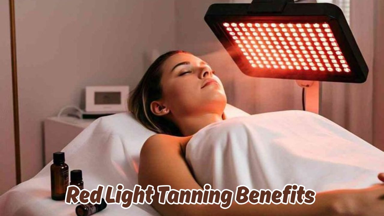red light tanning benefits
