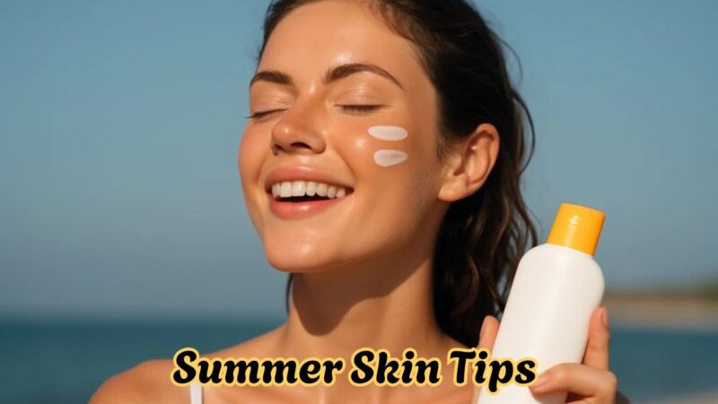 summer skin tips