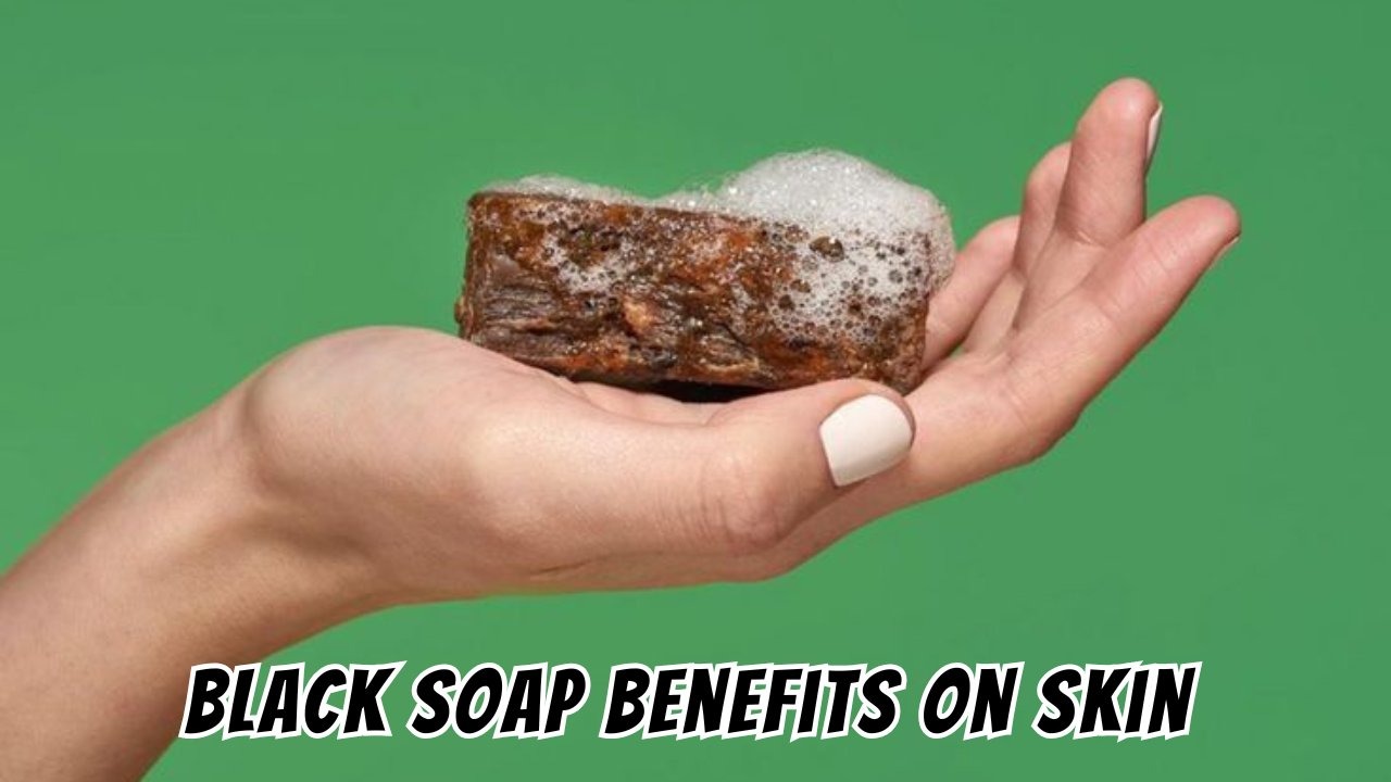 Black soap benefits on skin