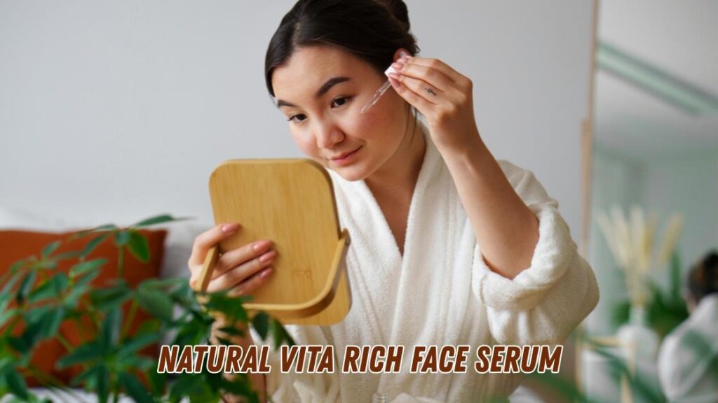 Natural Vita Rich Face Serum