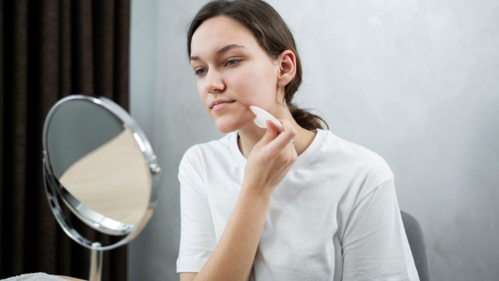 sensitive facial skin