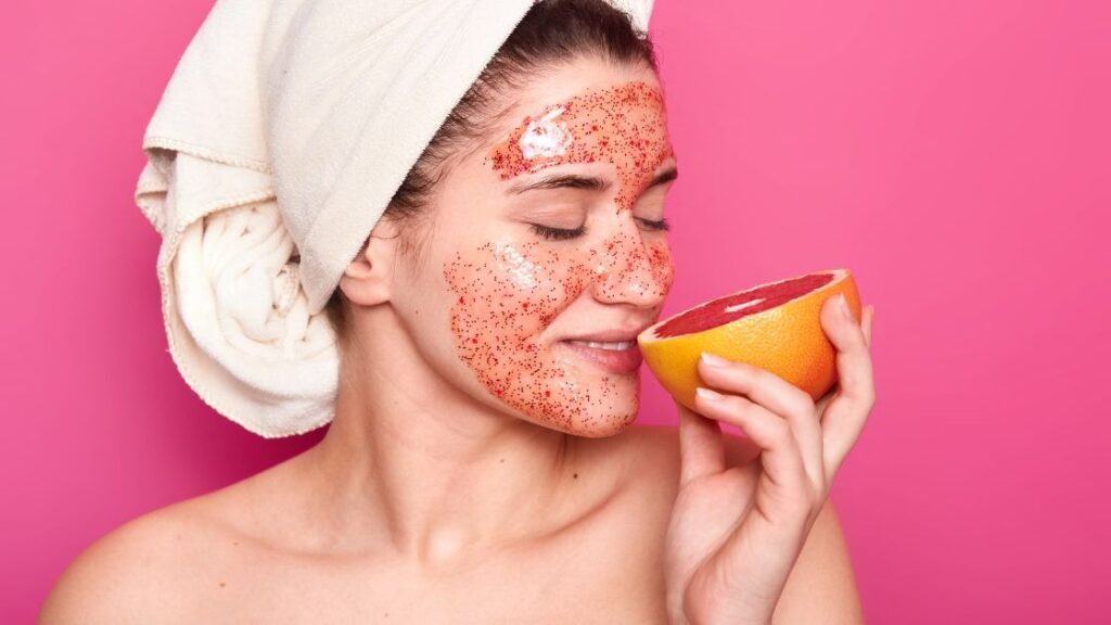 Combining with harsh exfoliants