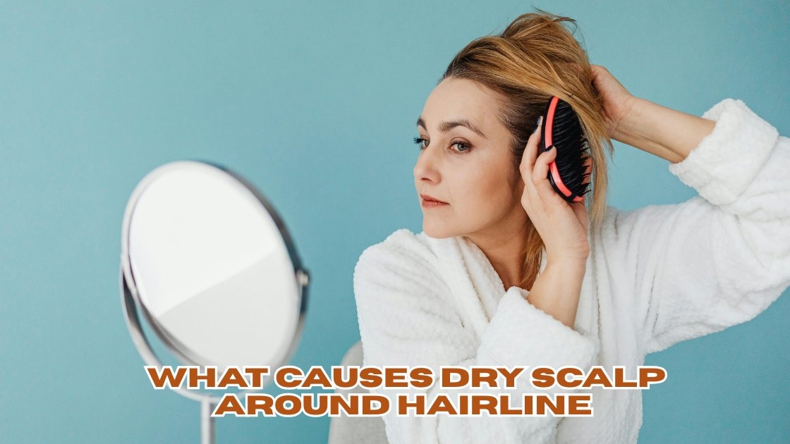 What Causes Dry Scalp Around Hairline