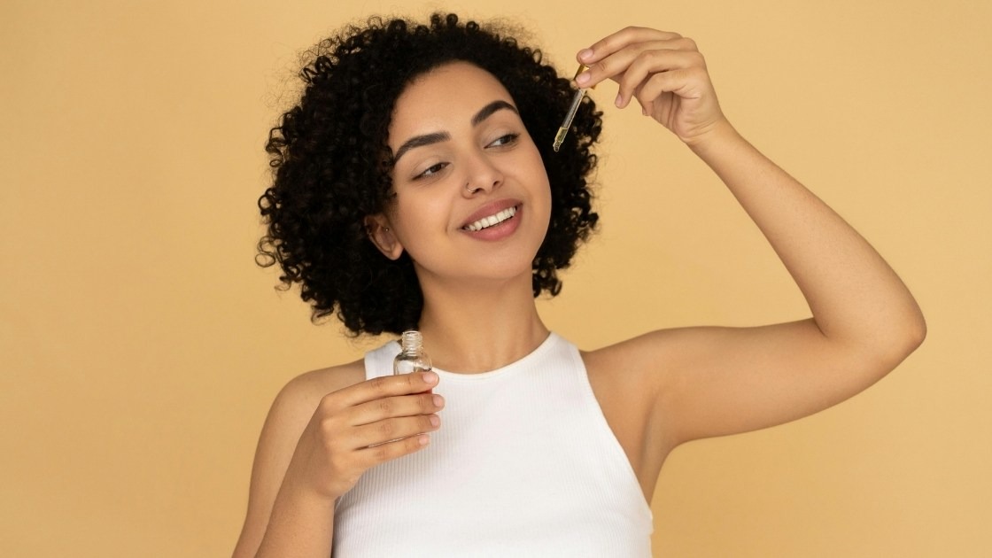 Castor Oil as Heat Protectant