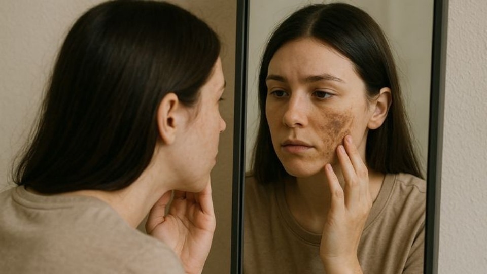hyperpigmentation