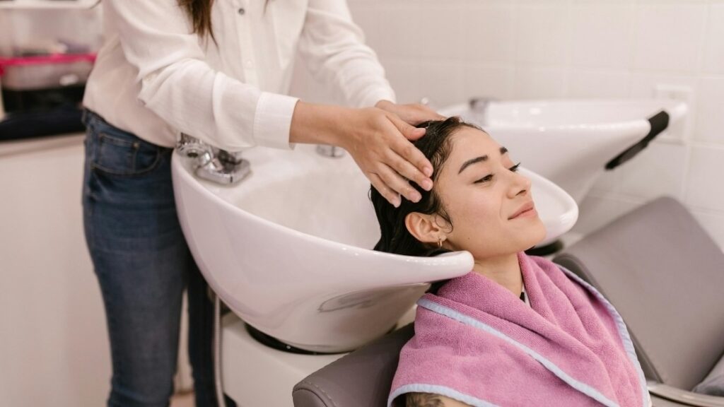 professional keratin treatment 