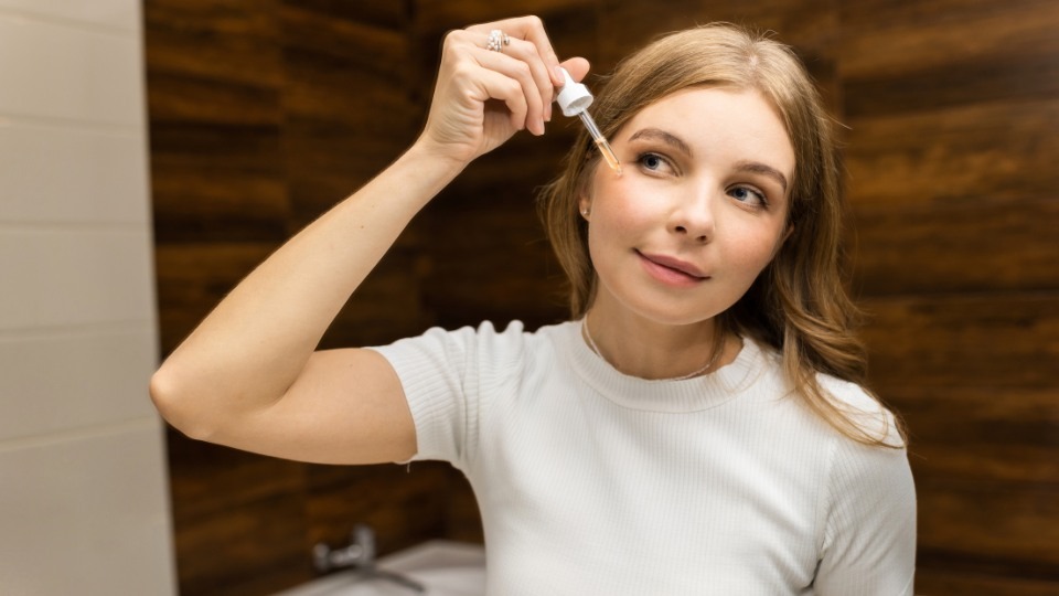 Lactic Acid in Skincare Routine Timing