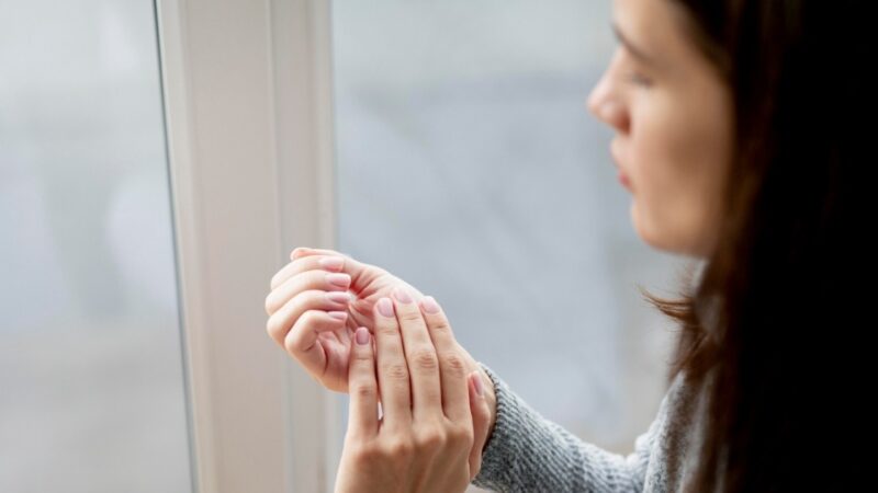 Plaque Psoriasis on Nails