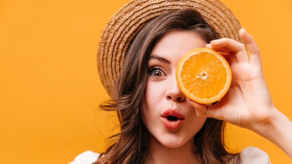 Orange Peel Oil in Skincare