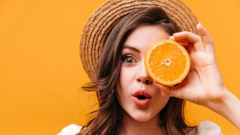 Orange Peel Oil in Skincare
