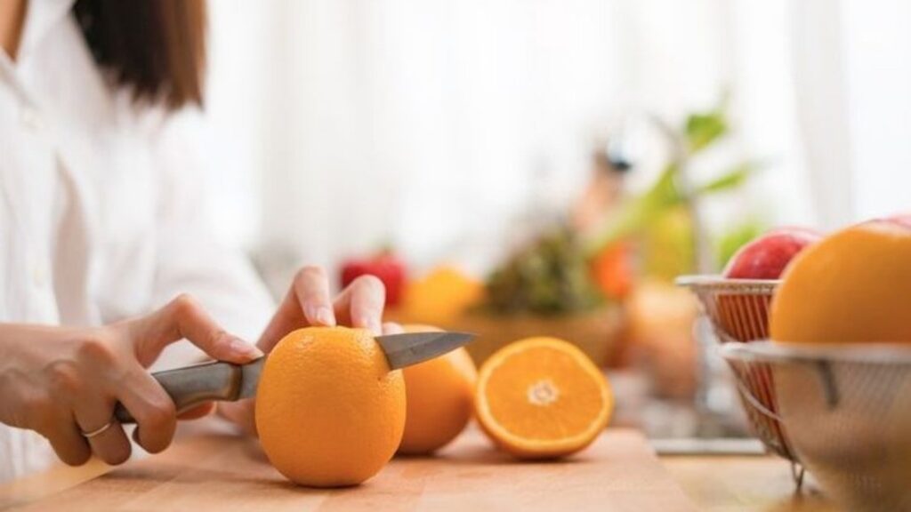 citrus allergy