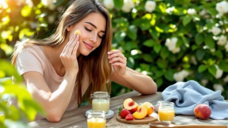 Healthy Preservatives for Skin Care