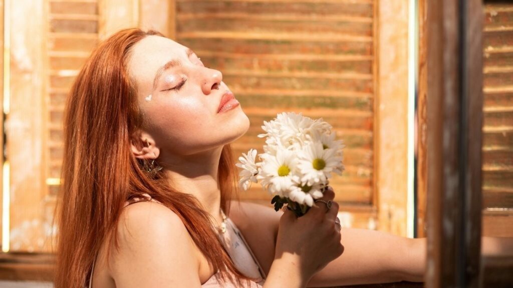 Daisy Flower Extract for Skin Care
