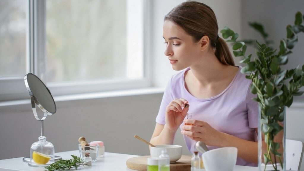 DIY skincare