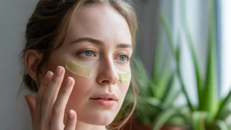 How Aloe Vera Works on Skin